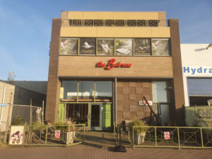 Toonzaal The Bedroom IJmuiden